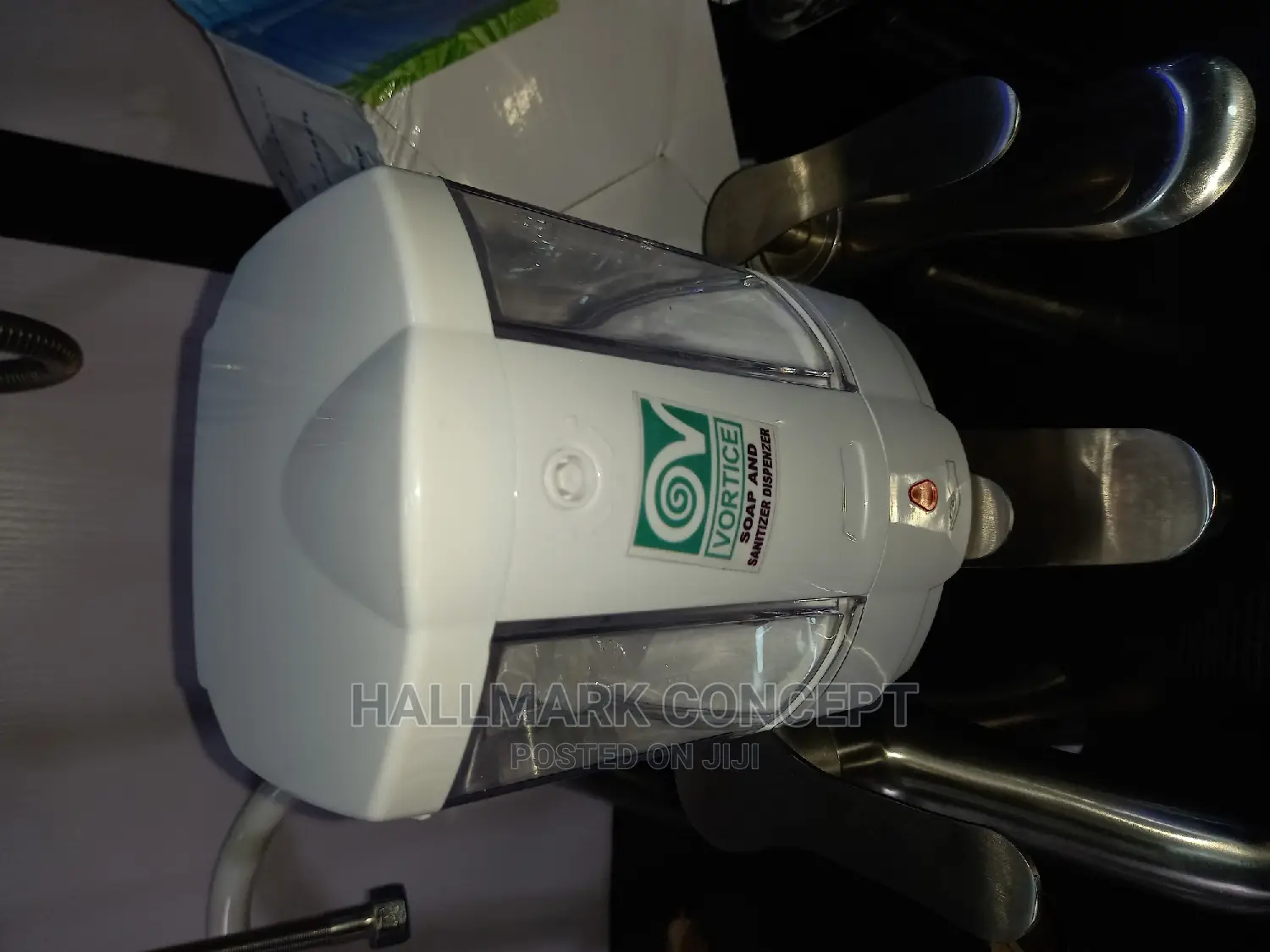 Automatic Liquid Soap Dispenser.