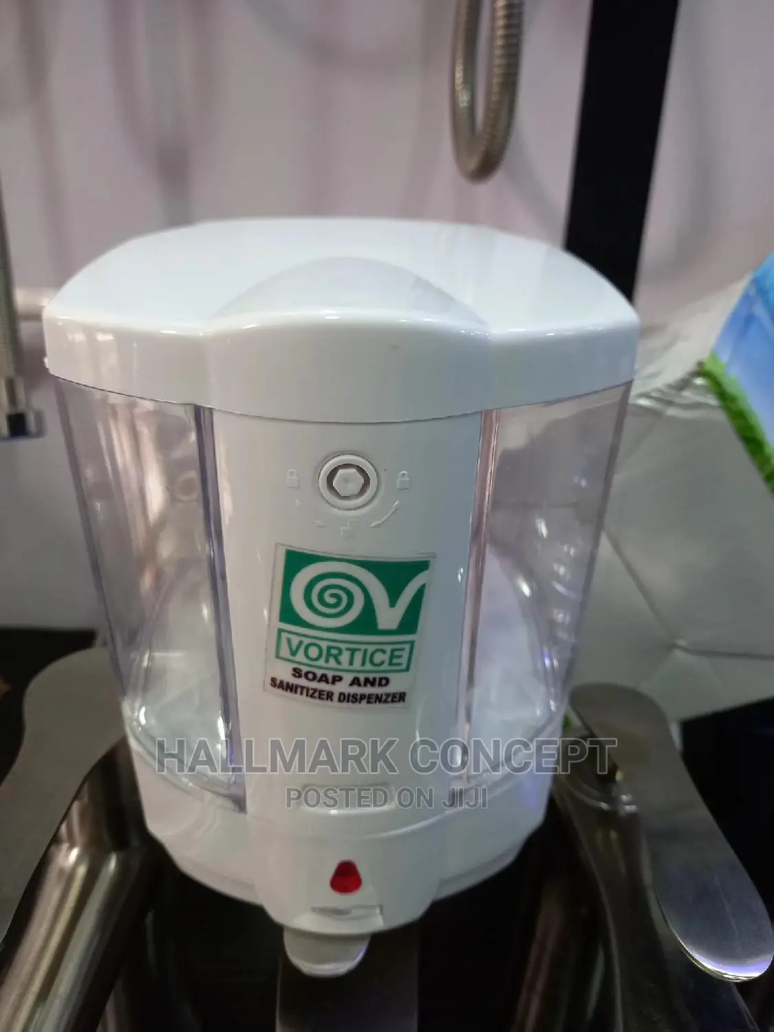 Automatic Liquid Soap Dispenser.