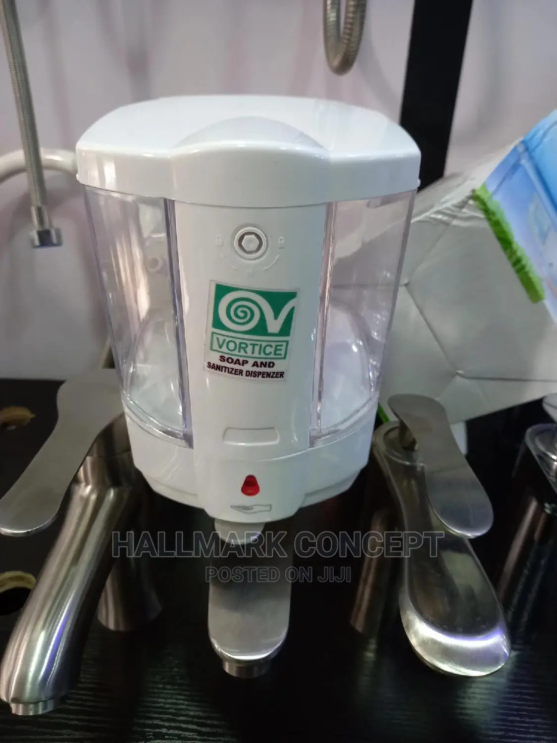 Automatic Liquid Soap Dispenser.