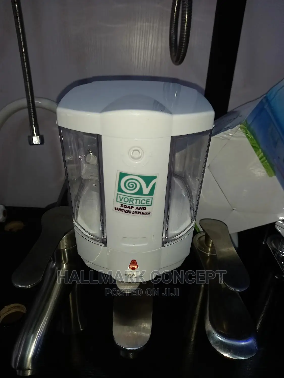 Automatic Liquid Soap Dispenser.