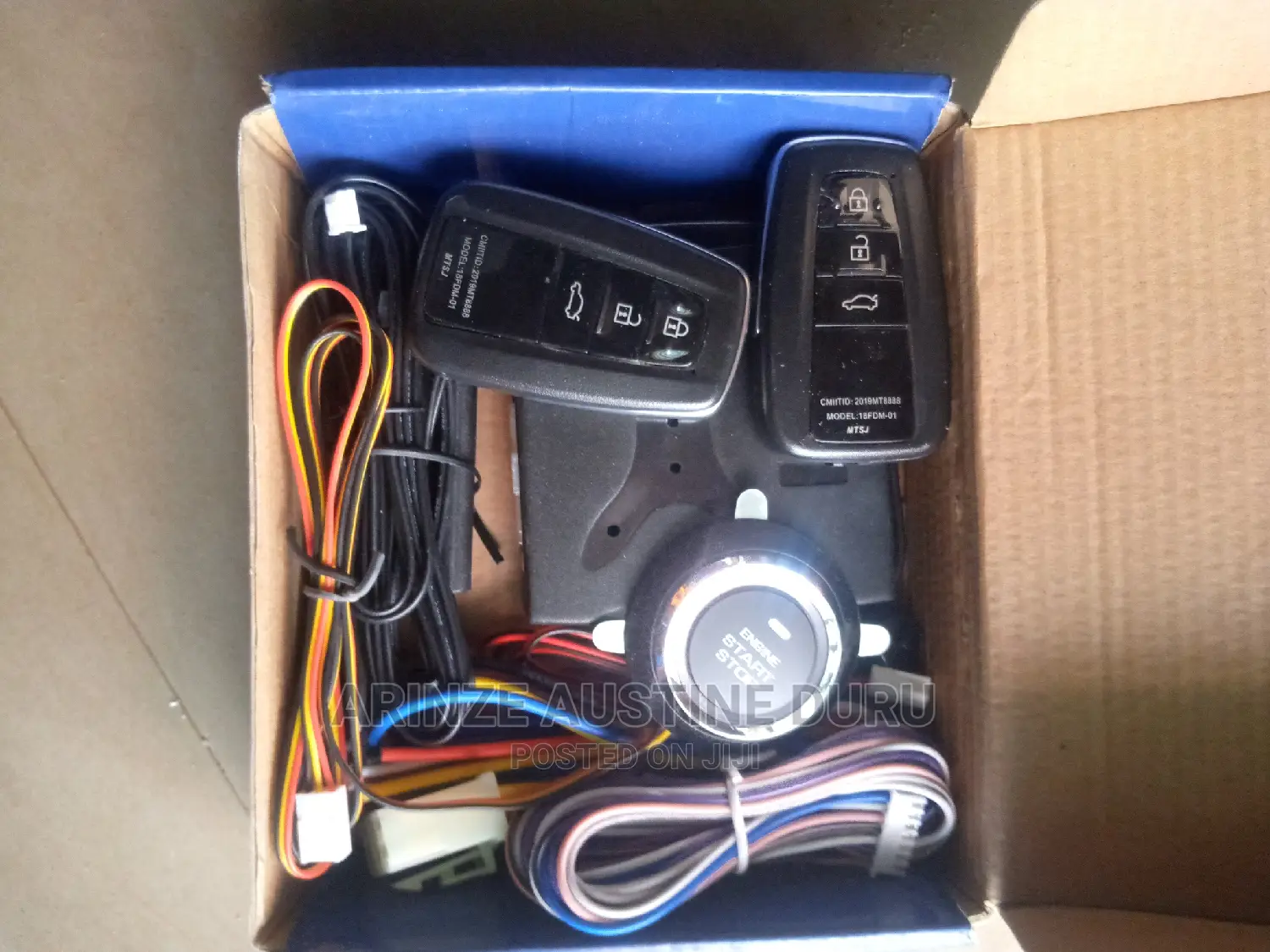 Car Keyless Smart System