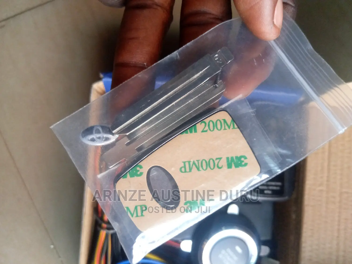 Car Keyless Smart System