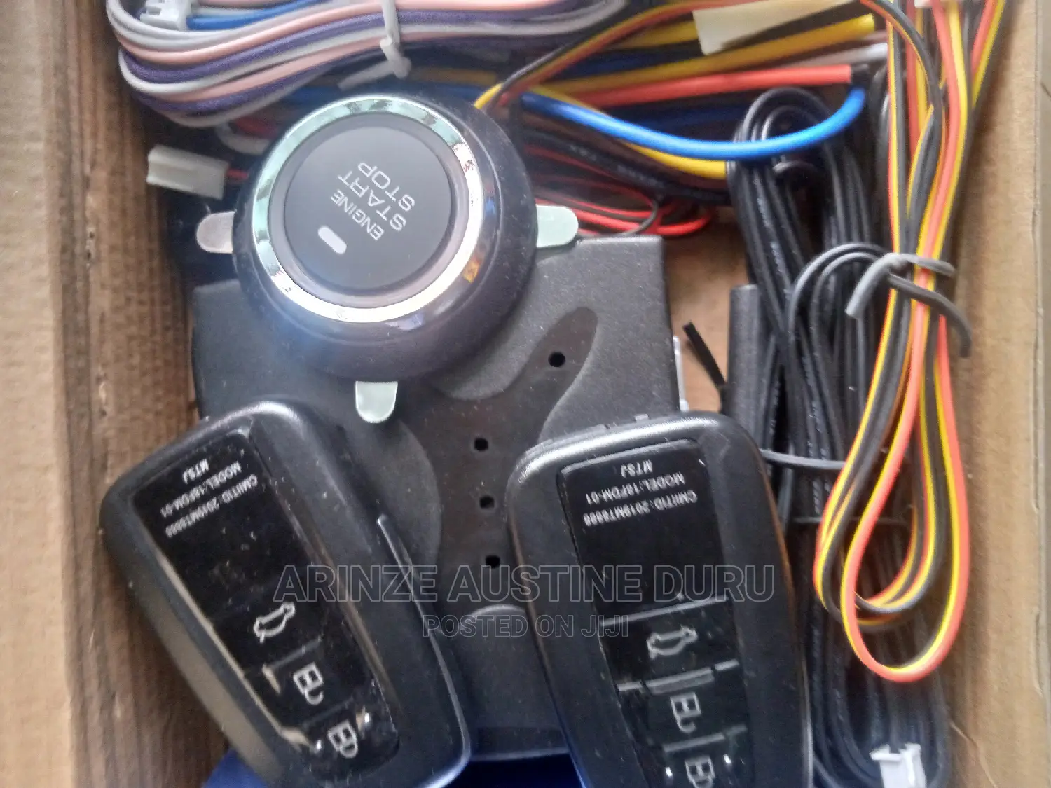 Car Keyless Smart System