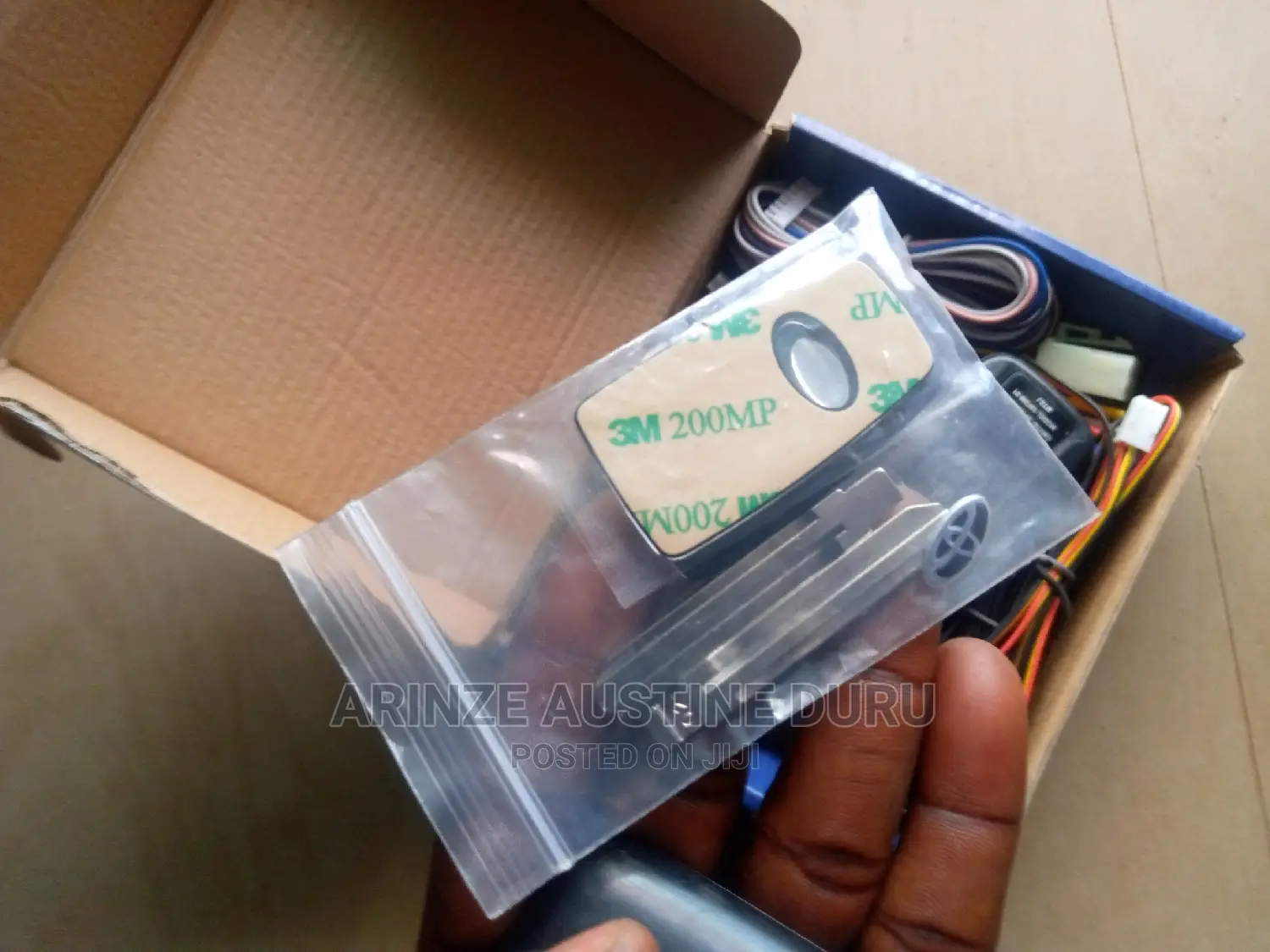 Car Keyless Smart System