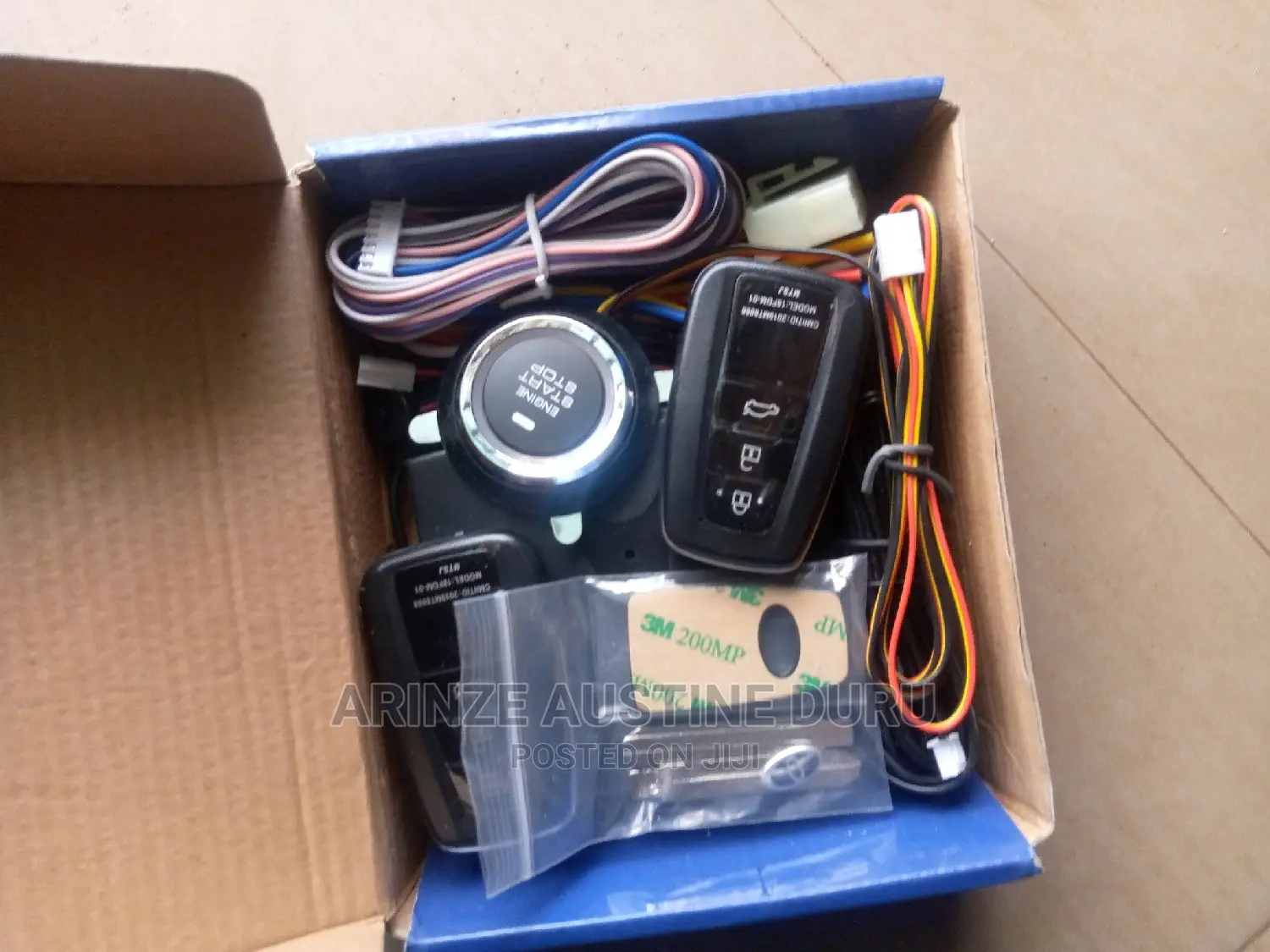 Car Keyless Smart System