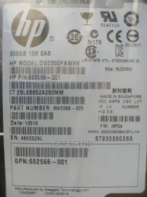 300gb Sarver Harddisk Drive (HDD)