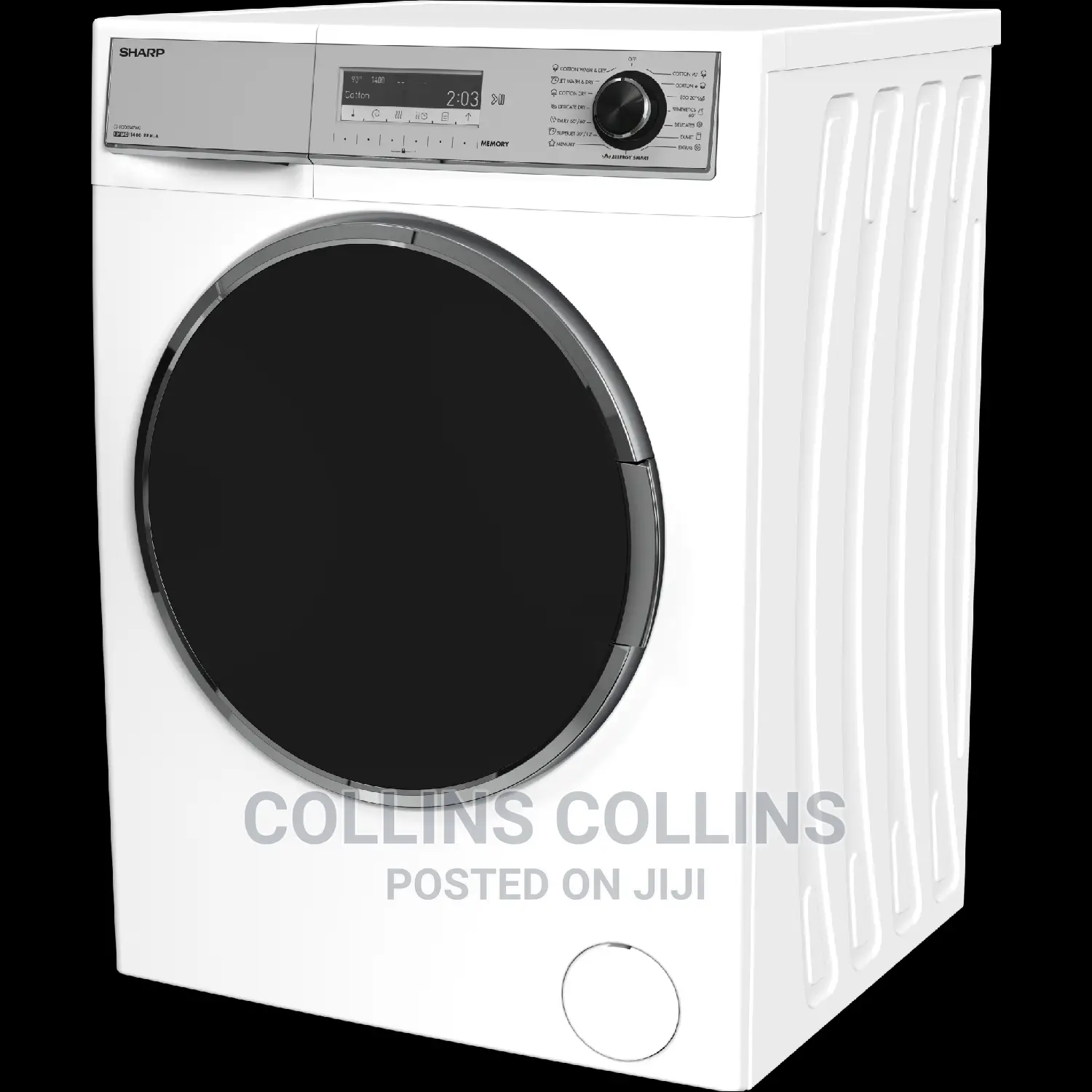 Sharp 10kg Washer and Dryer Machine