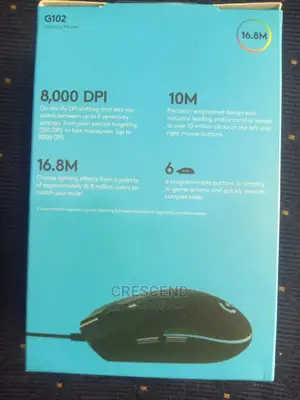 Logitech Gaming Mouse (G102)