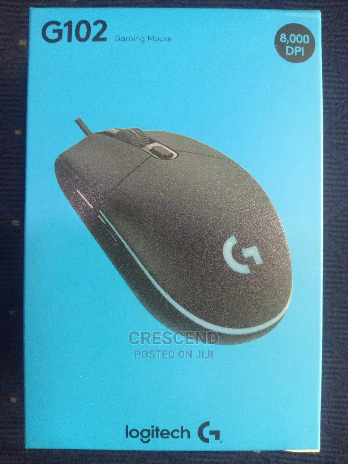 Logitech Gaming Mouse (G102)