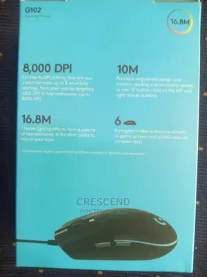Logitech Gaming Mouse (G102)