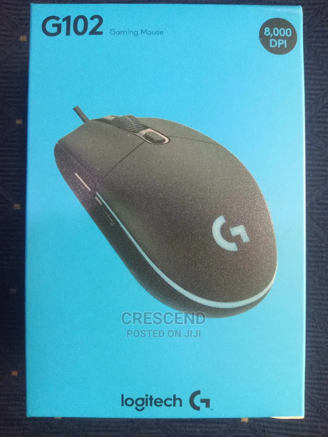 Logitech Gaming Mouse (G102)