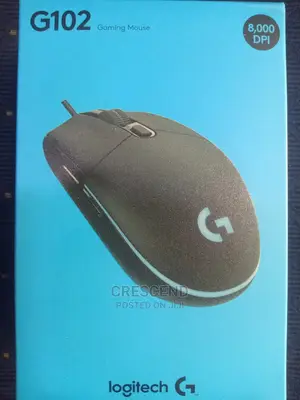 Logitech Gaming Mouse (G102)
