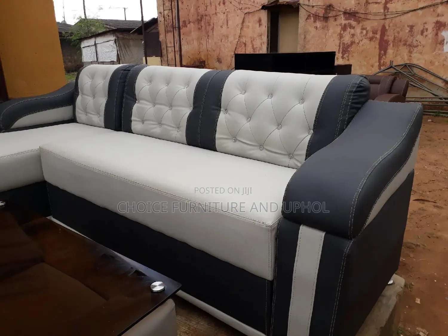 Sofa Corner Unit Plus Centre Table