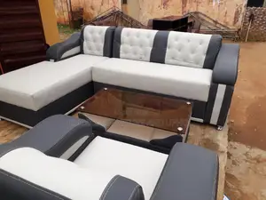 Sofa Corner Unit Plus One Single and Centre Table