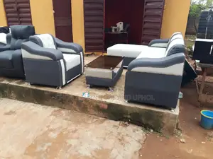 Sofa Corner Unit Plus One Single and Centre Table