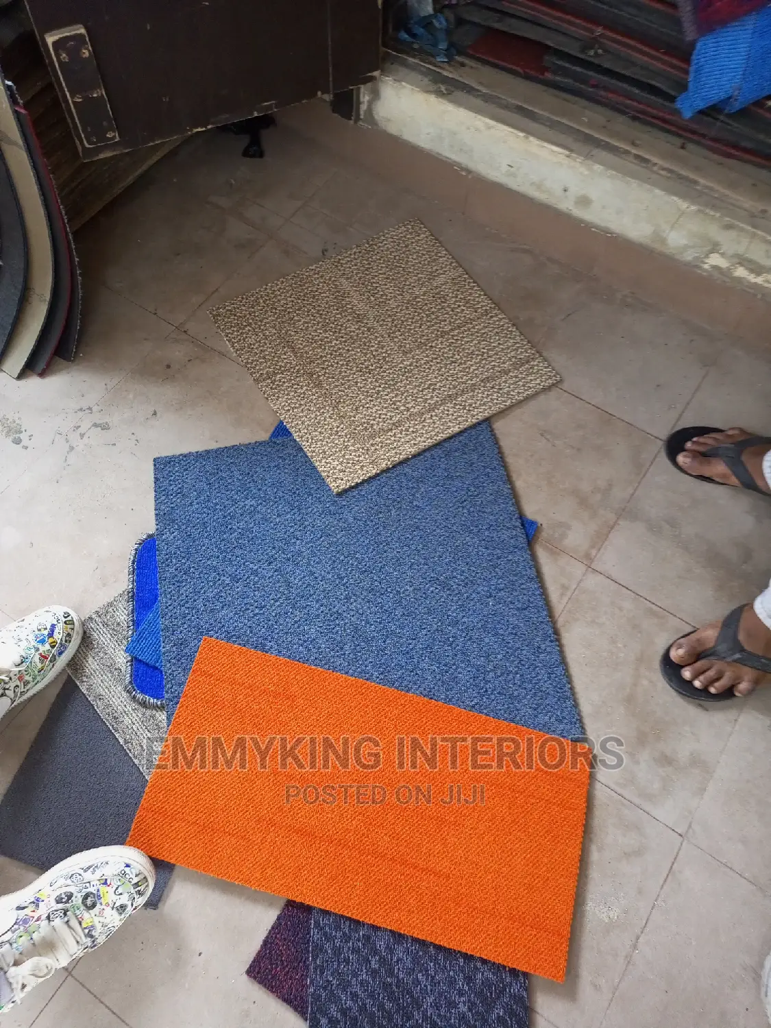 Holland Quality Rug Tiles