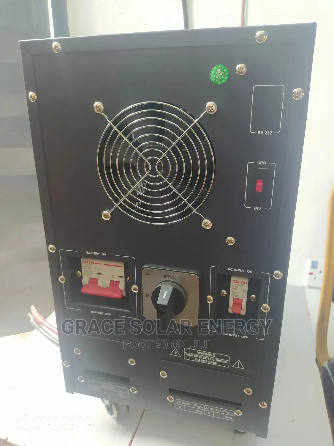 7.5kva Kartel 48v Inverter