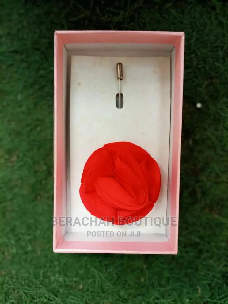 Men Rose and Bow Tie
