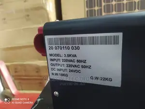 Diamond Inverter Pure Sine Wave 3.5kva 24volt