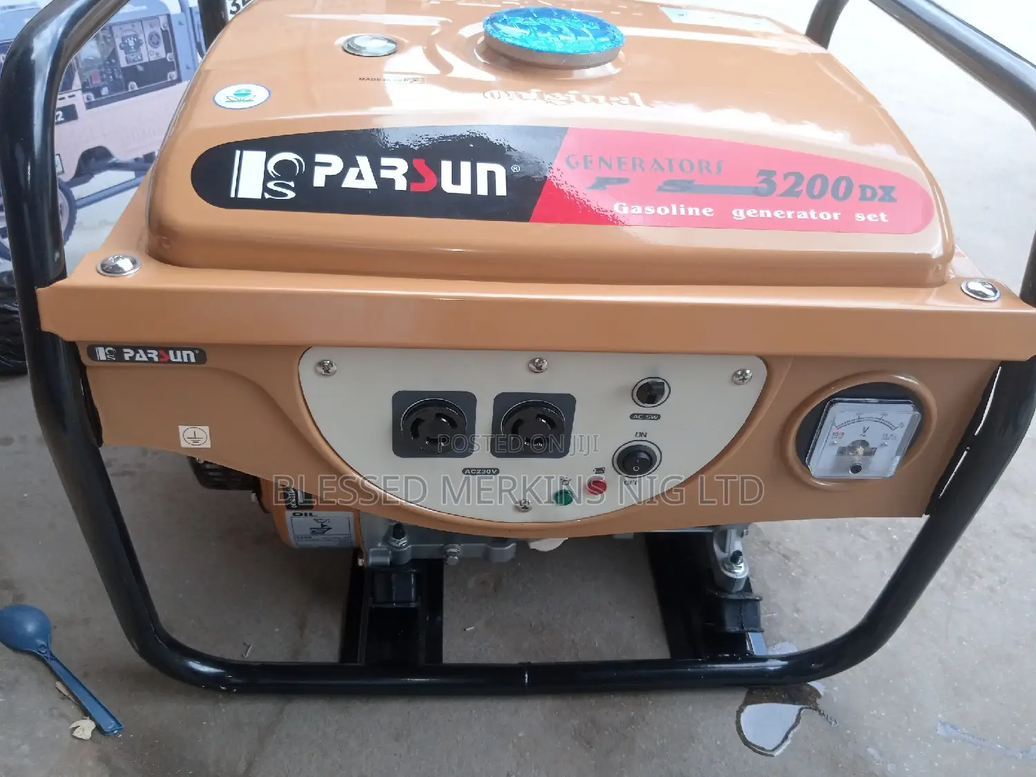 Parsun PETROL Generator Ps-3200dx
