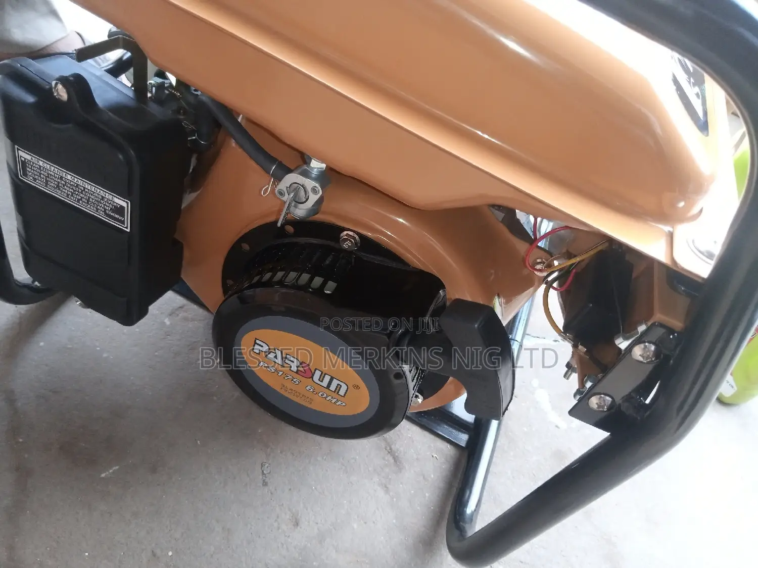 Parsun PETROL Generator Ps-3200dx