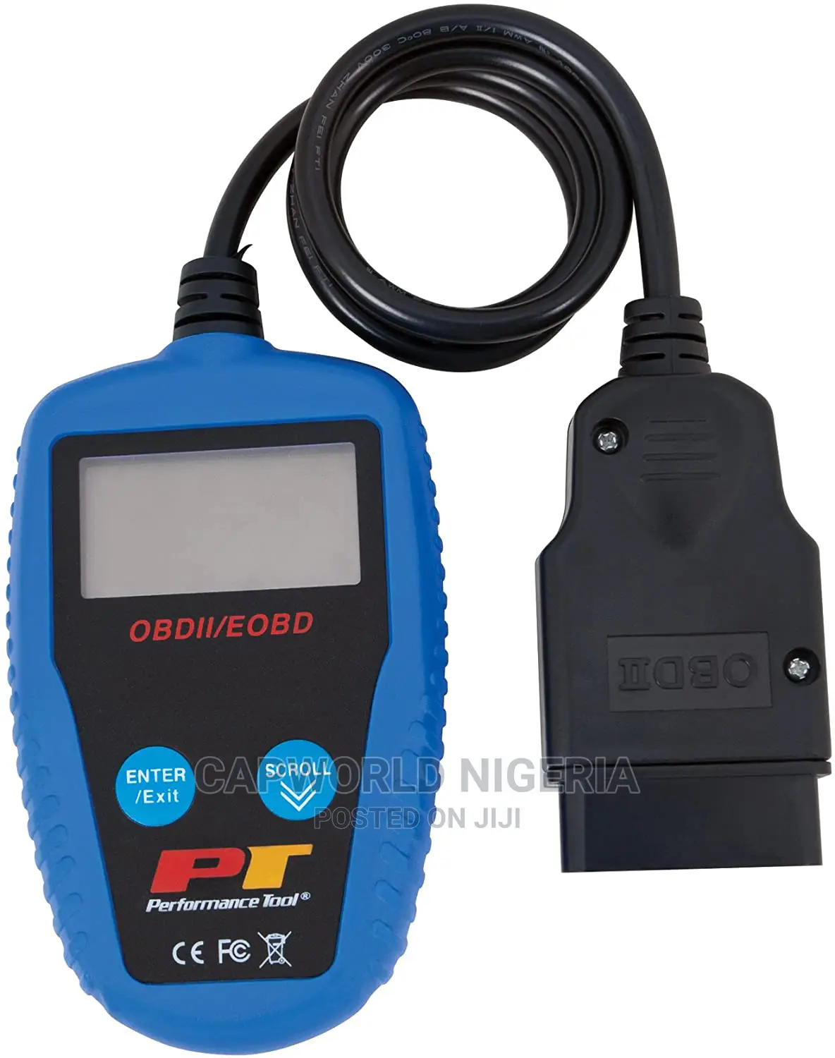 Performance Tool W2976 Universal Multilingual Obdii Scanner