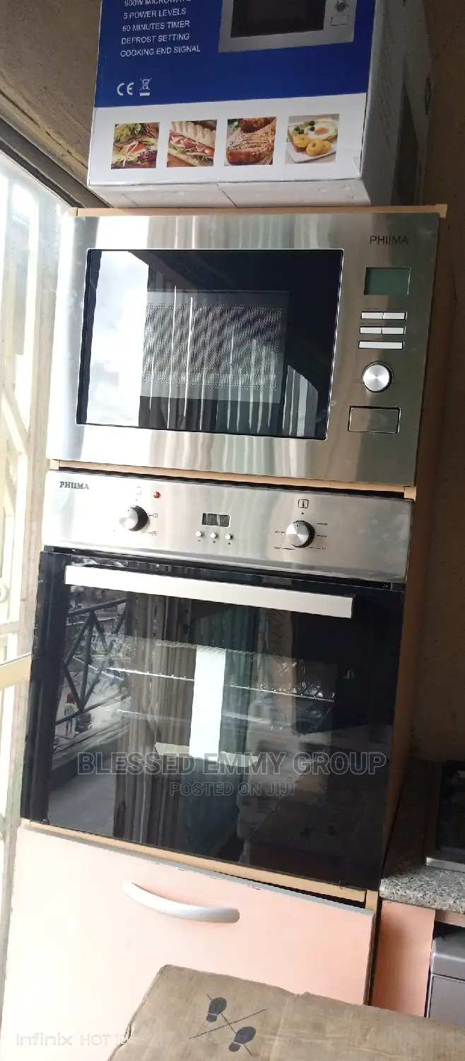 Set of Electric Oven and Microwave Phiima Product Executive