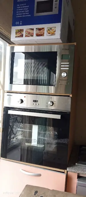 Set of Electric Oven and Microwave Phiima Product Executive