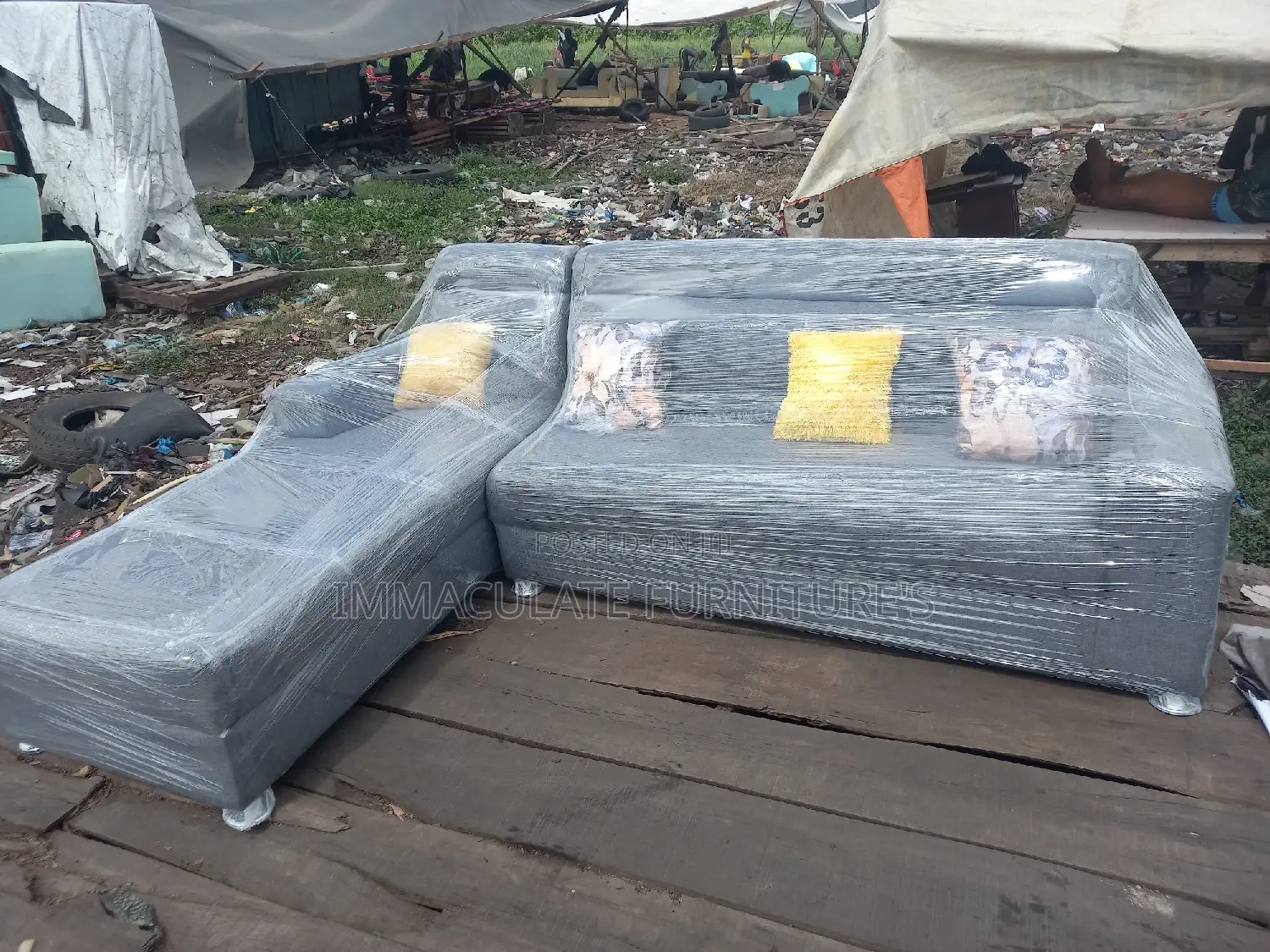 6seater Lshape Chair