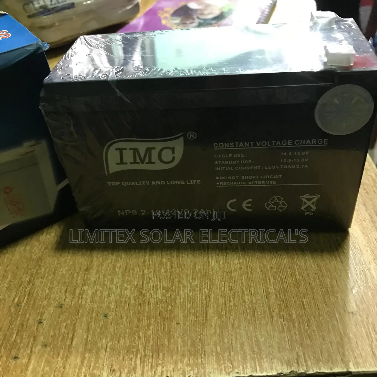 Original Mic12v 7.9ah Very Strong, Rugged and Relief