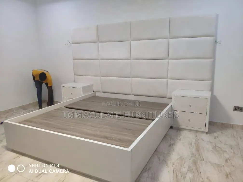 6by6 Padded Bedframe
