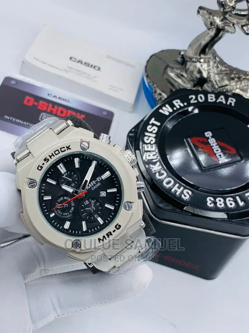 Gshock Non Tarnished Wristwatch