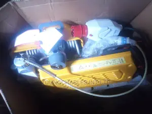 Breathing Apparatus Refilling Machine.