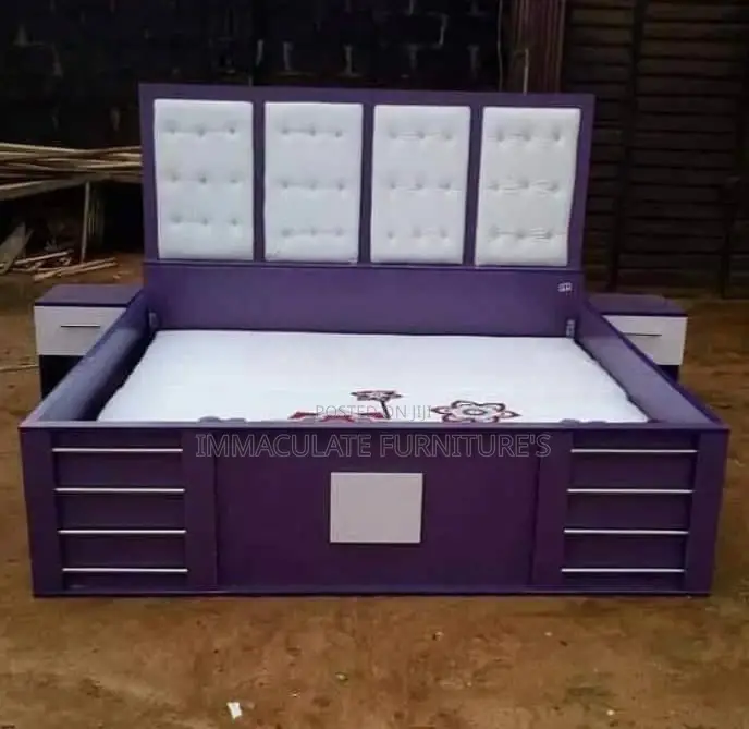6by6 Bedframe