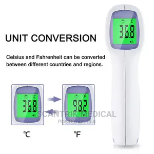 Digital Infrared Forehead Thermometer Body Temperature Mete