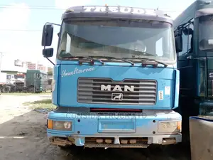 Photo - Man Diesel Tipper Blue 2000