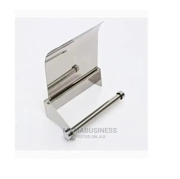 Stainless Steel Tissue Holder With Lid for Bathroom