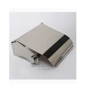 Stainless Steel Tissue Holder With Lid for Bathroom