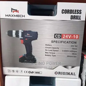 Maxmech Cordless Drill 24v-10