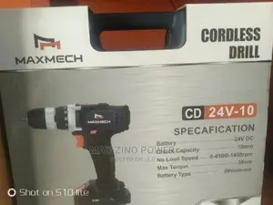 Maxmech Cordless Drill 24v-10