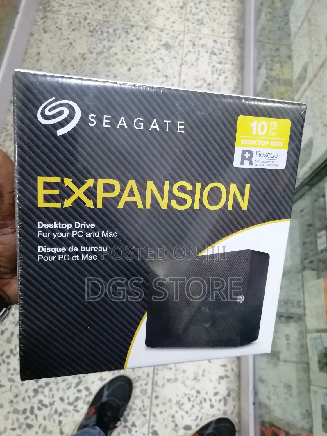 Seagate Expansion 10TB Desktop External Hard Drive