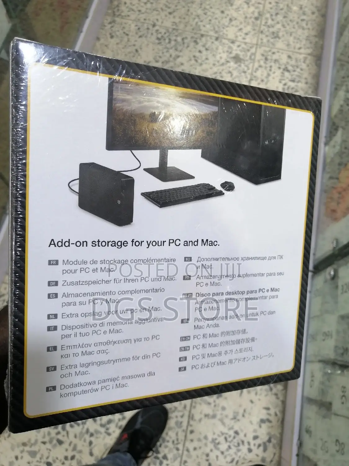 Seagate Expansion 10TB Desktop External Hard Drive
