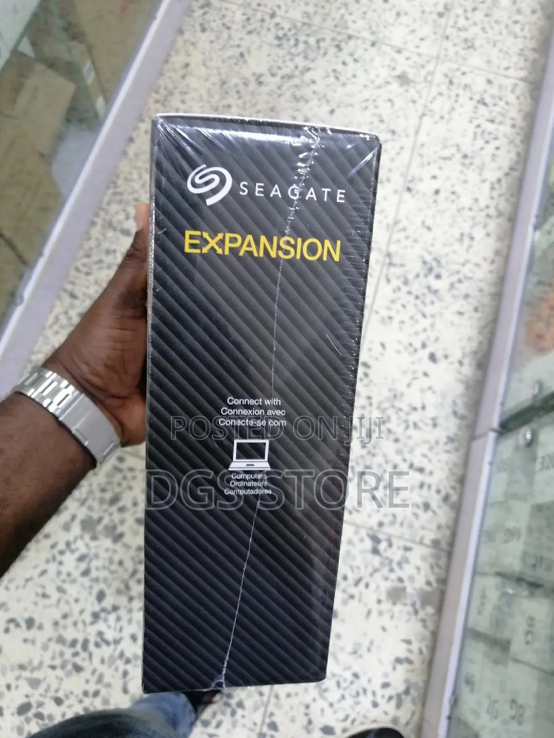 Seagate Expansion 10TB Desktop External Hard Drive