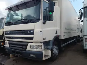 DAF CF Manuel Injector 8tyres