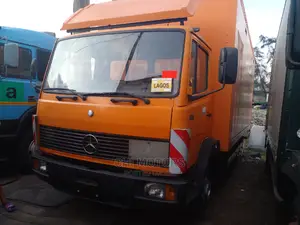 Mercedes Truck 814, 20feet 2006