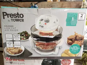 Presto by Tower Halogen Airfryer Oven.17L + Extension Ring