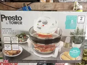 Presto by Tower Halogen Airfryer Oven.17L + Extension Ring