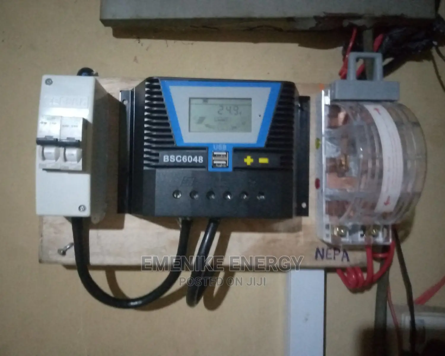 Solar Energy System Installation