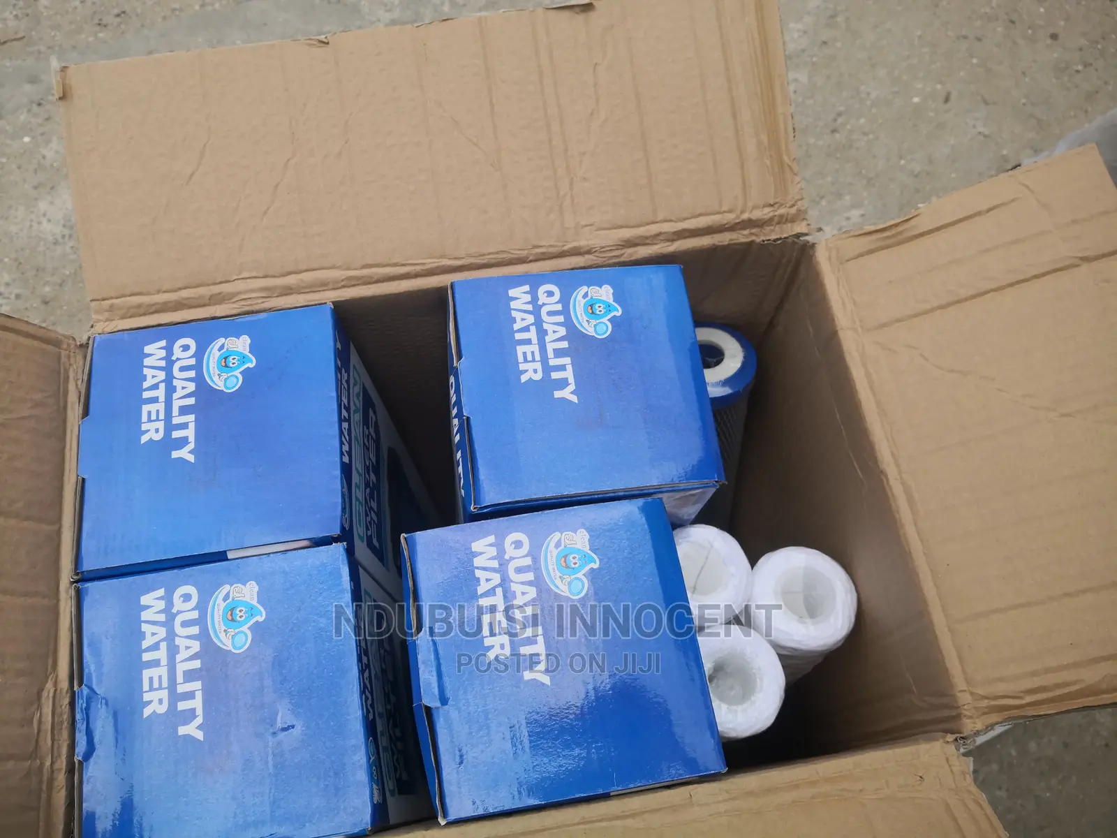 Comple Production Equipments for Pure/Sachet Water