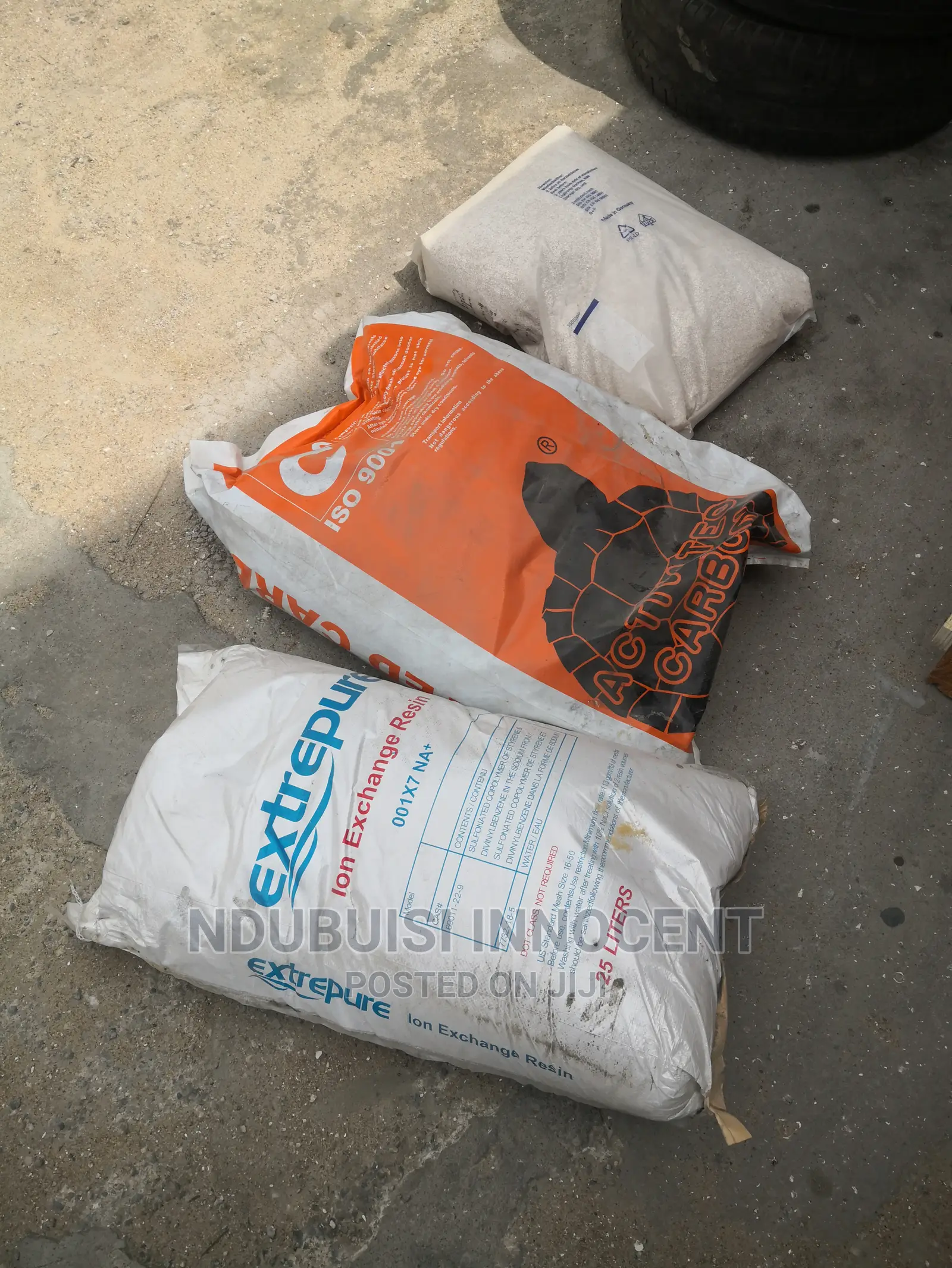 Comple Production Equipments for Pure/Sachet Water